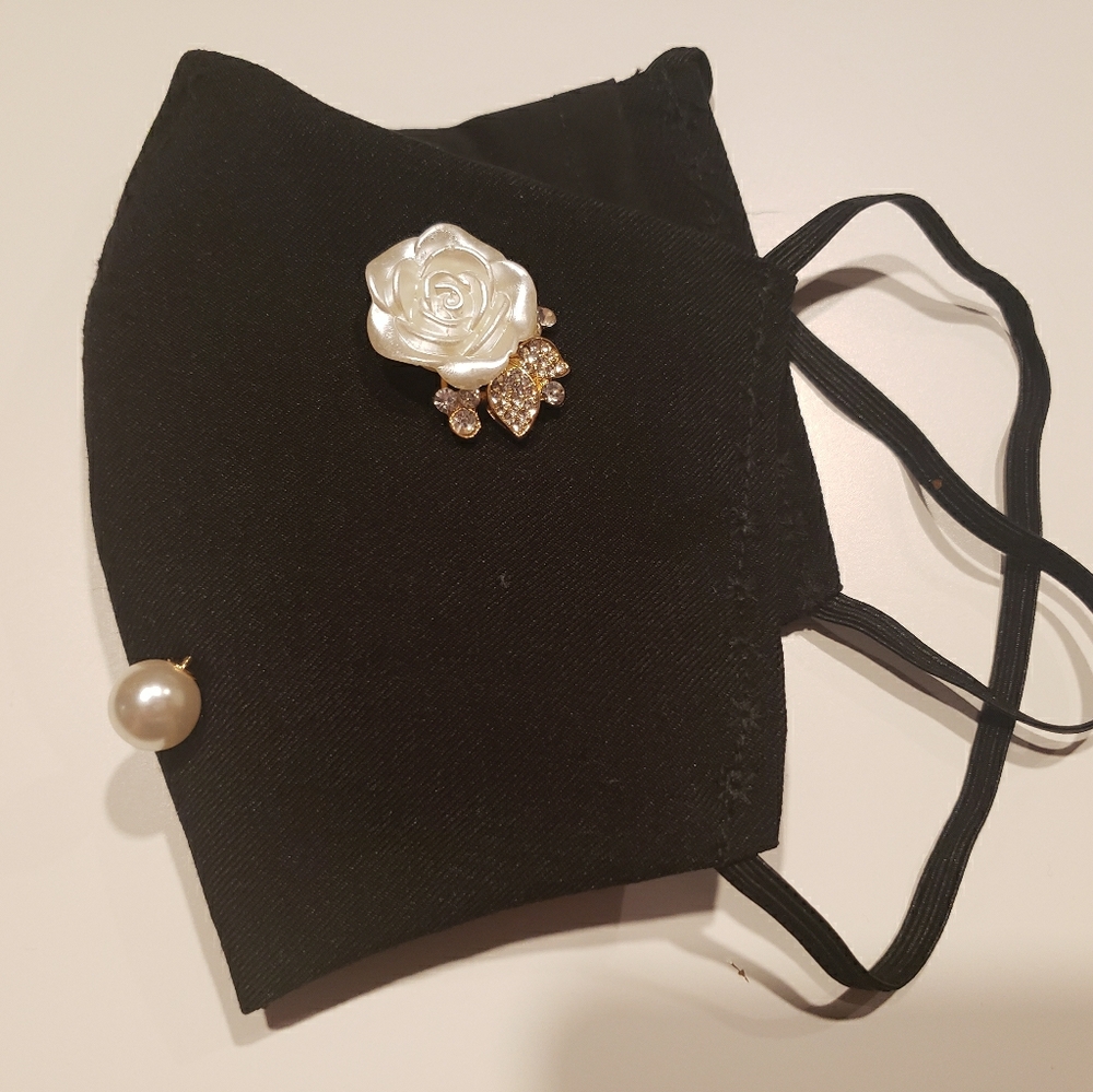 G.Fab Bejewelled Custom Made Face Mask
